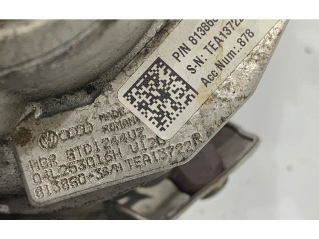  Турбина Skoda Octavia Mk3 (5E)  04L253016H         