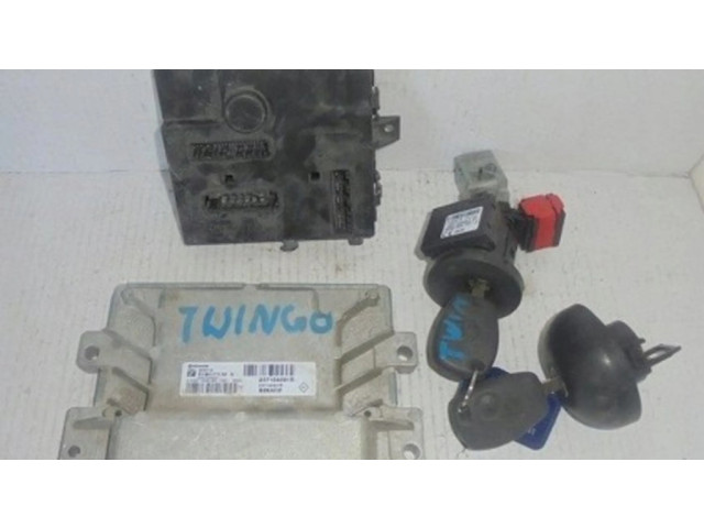 Комплект блоков управления 237104091R   Renault Twingo II