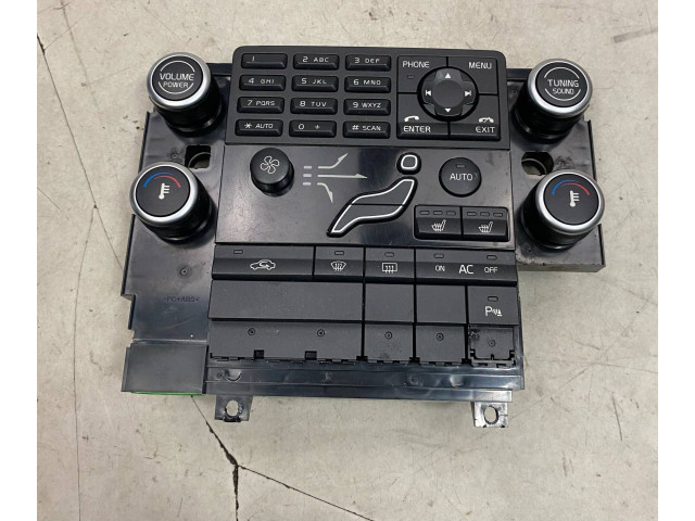 Блок управления климат-контролем 30782903, 10W27E04   Volvo XC70