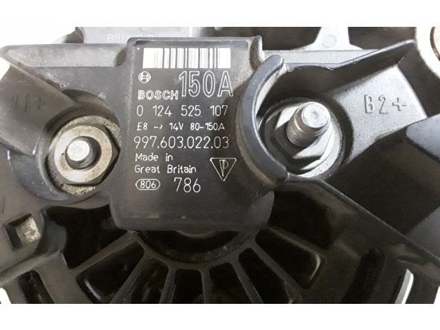 Генератор 99760302203 Porsche Boxster 987