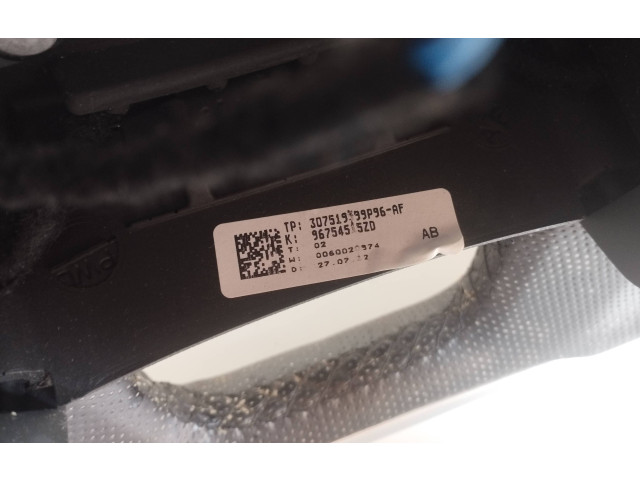 Руль Citroen C4 II  2011 - 2016 года 96754515ZD, 0060020374      