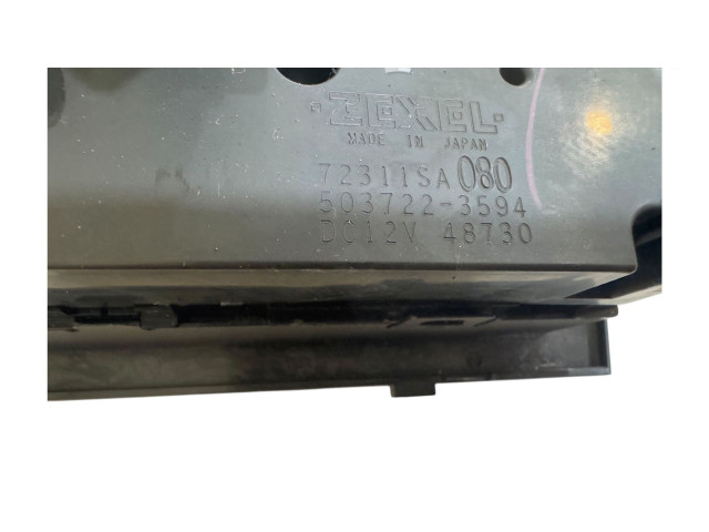 Блок управления климат-контролем 72311SA080, 5037223594 Subaru Forester SG