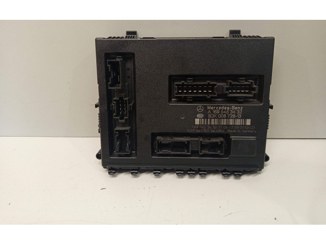 Блок комфорта A1695453432, 5DK00872813 Mercedes-Benz A W169