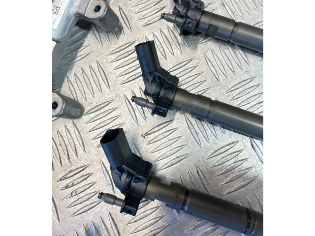 Комплект системы впрыска топлива 059130755, 059130090    Audi A6 S6 C7 4G  Crt 