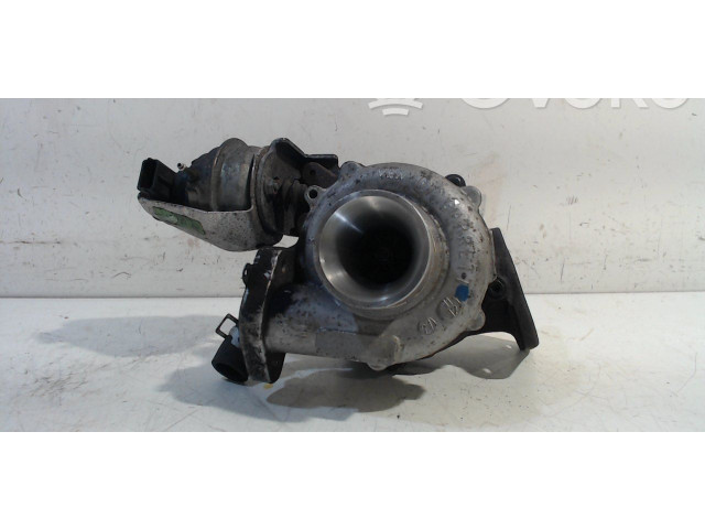 Турбина Vauxhall Astra J 55567731 для двигателя A17DTS