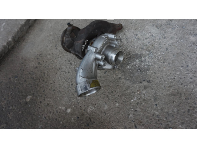 Турбина Нагнетатель Skoda Octavia Mk2 (1Z)