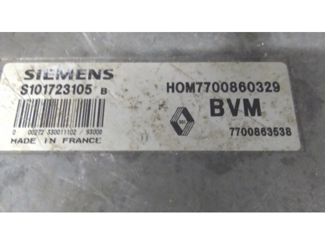 Řídící jednotka S101723105B, 7700860329 Renault Espace II 1994