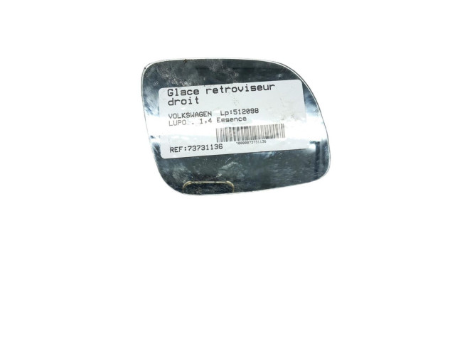 Зеркало электрическое        Volkswagen Lupo  1998 - 2005 года   