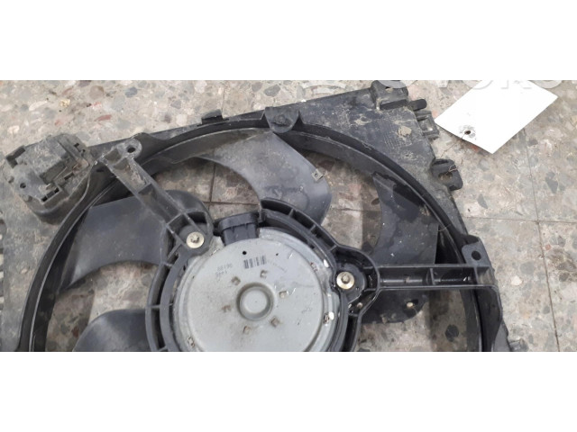 Вентилятор радиатора Renault Clio III