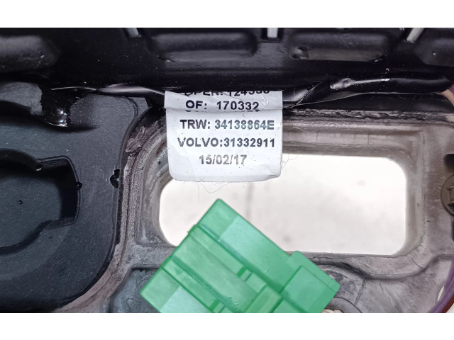 Руль Volvo XC60 2014 - 2016 года 34220709A, 34220710A