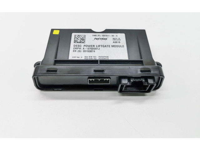 Блок управления крышки багажника