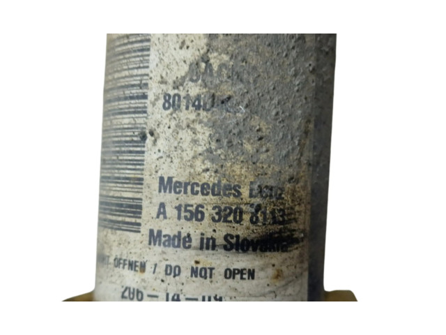 Передний амортизатор с пружиной