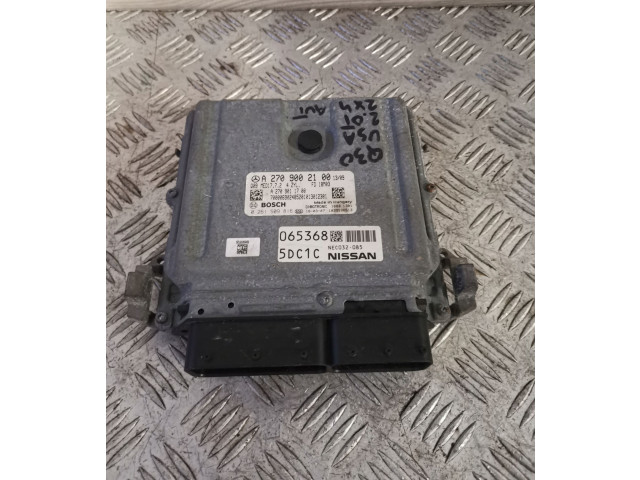 Řídící jednotka A2709002100   Mercedes-Benz GLA W156 2018