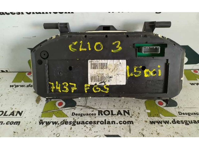 Панель приборов 8200582705G   Renault Clio III       