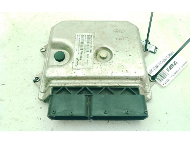 Блок управления 51892322 Fiat Grande Punto