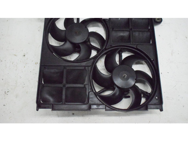 Вентилятор радиатора 9010641 Jaguar XJ X308