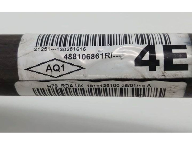 Рулевая рейка 488106861 Dacia Duster 2010 - 2017 года