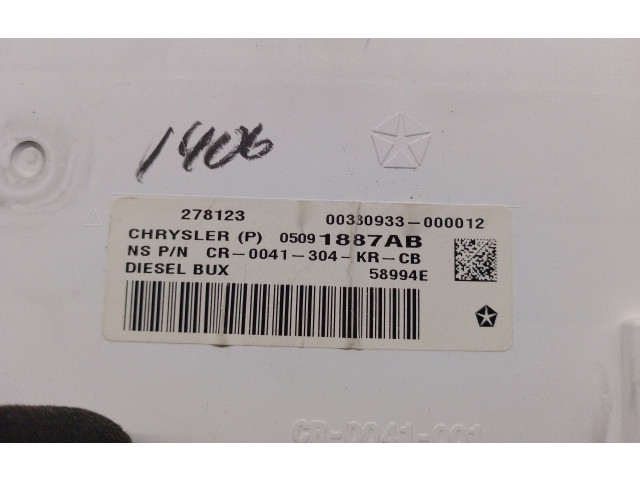 Панель приборов 05091887AB, K05091887AB Fiat Freemont