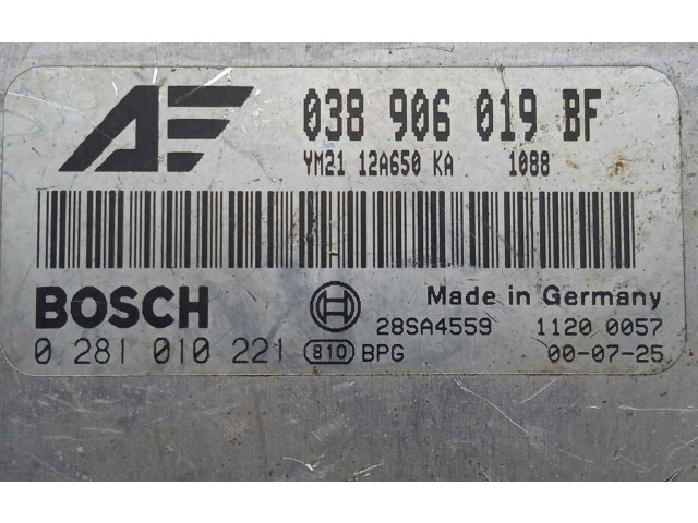 Блок управления Ford Galaxy