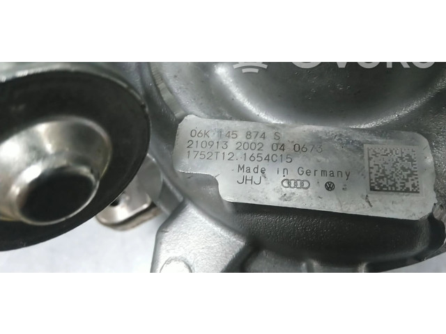 Турбина Нагнетатель Audi Q3 F3 06K145874S для двигателя DSNA