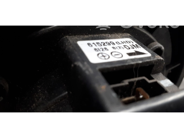 Вентилятор печки    615299   Chevrolet Volt I