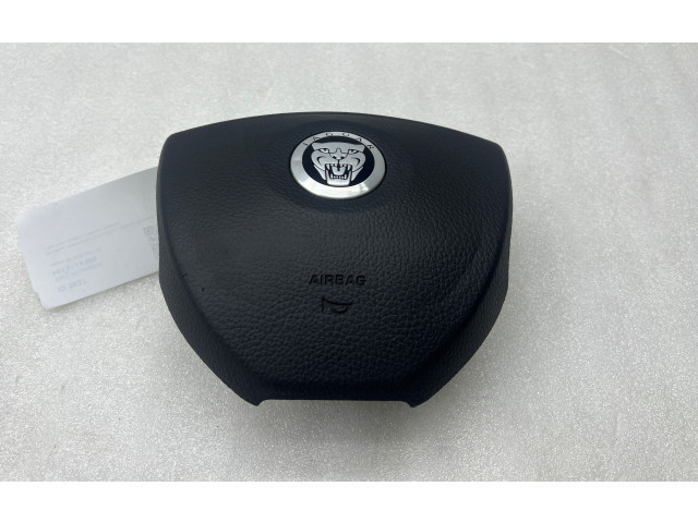 Подушка безопасности водителя 9W83043B13 Jaguar XF X250