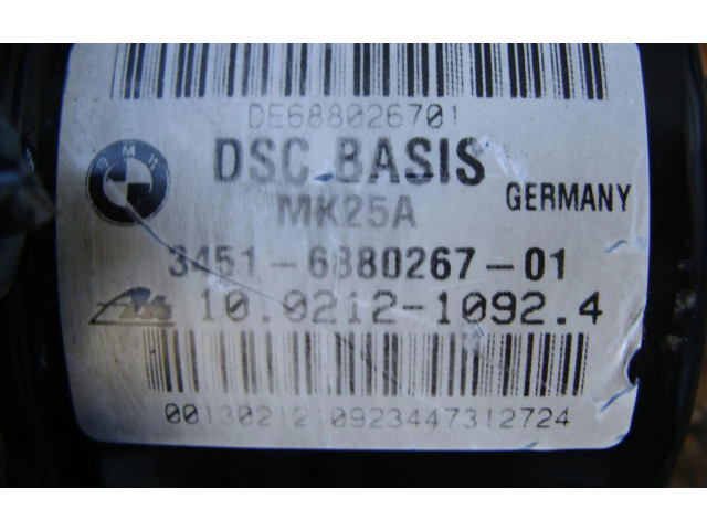 Блок АБС 6880267   BMW  X3 F25  2010 - 2017 года