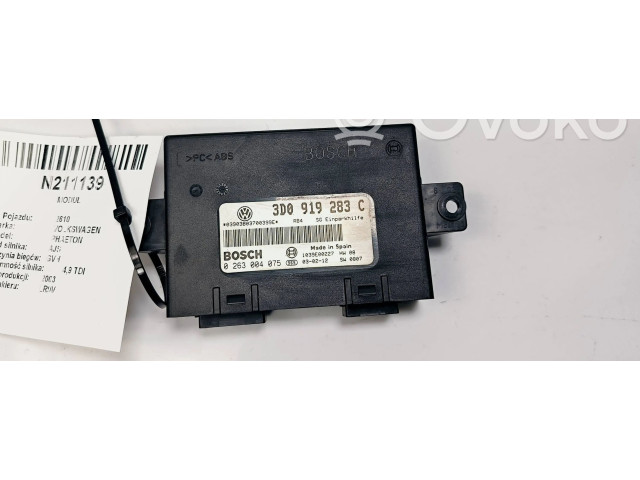 Блок комфорта 3D0919283C   Volkswagen Phaeton   