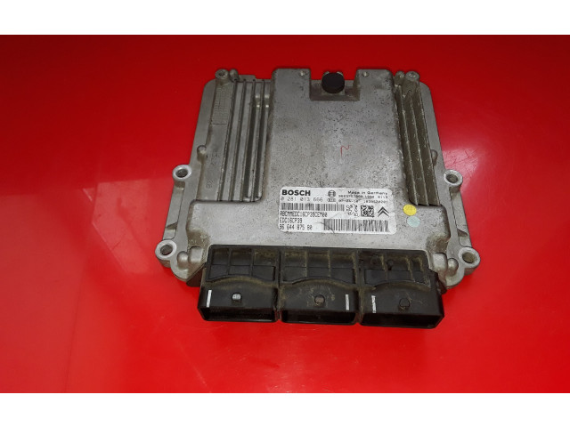 Блок управления двигателя 9664487580, 9663757980   Citroen C-Crosser