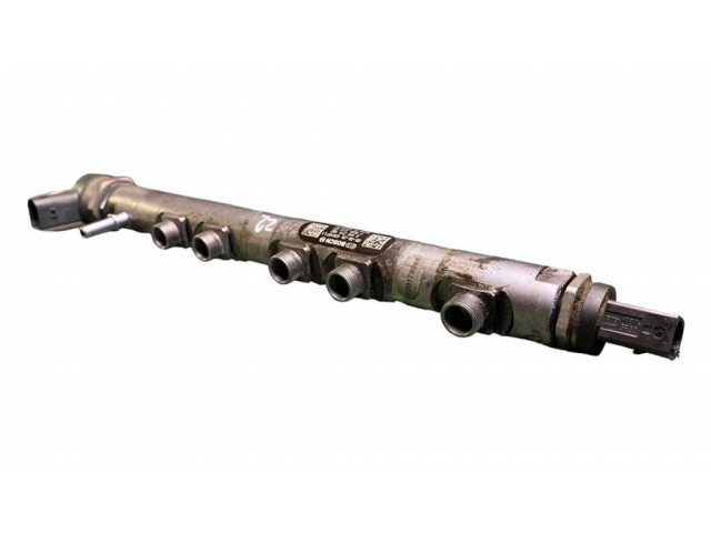 Топливная рампа 780912701, 0445214182 BMW 1 E81 E87 2.0