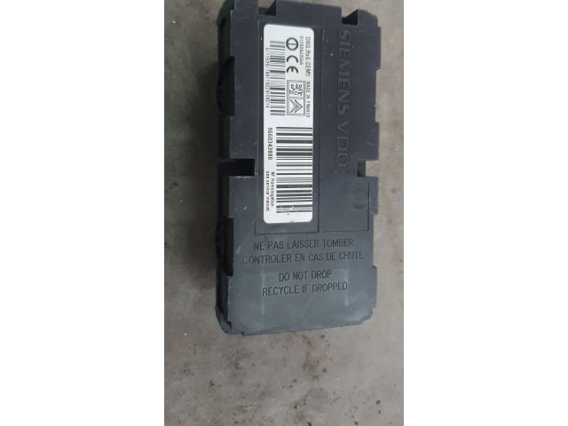Блок управления 9660343880   Citroen C8