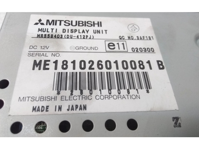 Дисплей MR558403 Mitsubishi Montero