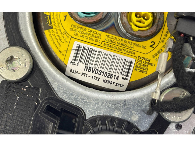 Подушка безопасности водителя Jeep Grand Cherokee