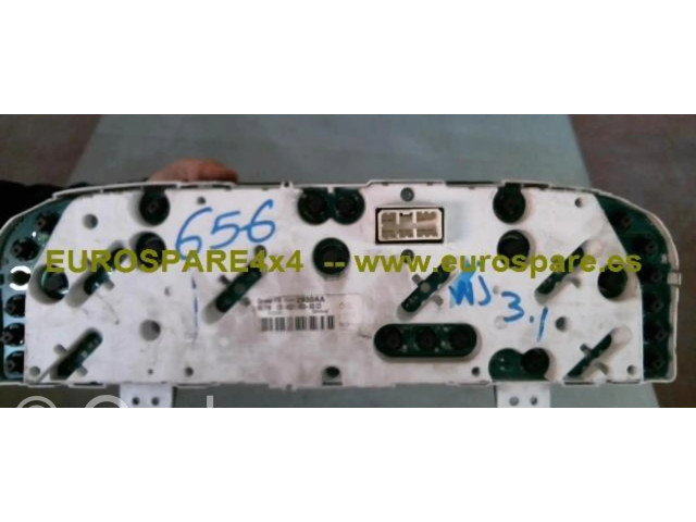 Панель приборов Jeep Grand Cherokee (WJ)