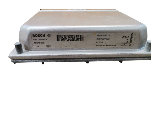Блок управления двигателя 08627455A, 01034   Volvo S70  V70  V70 XC