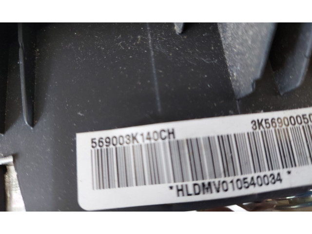 Подушка безопасности водителя 569003K140CH   Hyundai Sonata