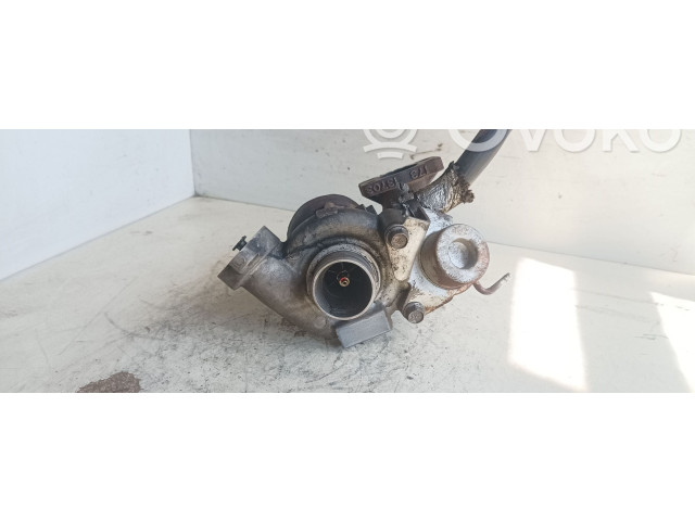 Turbodmychadlo Турбина GTC1244VZ, TD025S2   Citroen Berlingo   DV6BTED4 9HW