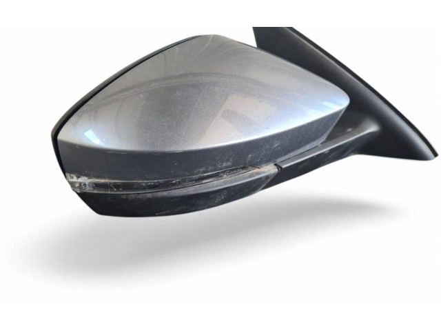 Зеркало электрическое Skoda Octavia Mk3 (5E) 2013 - 2019 года