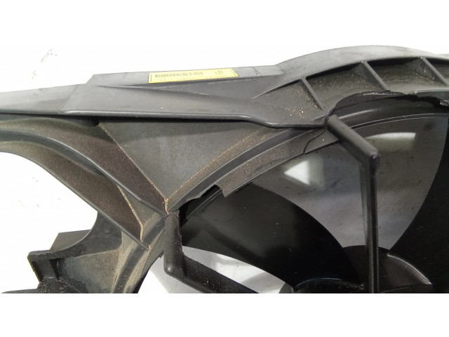 Вентилятор радиатора     96837838    Chevrolet Captiva 2.0