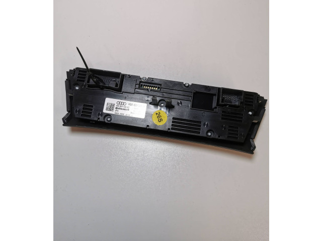 Блок управления климат-контролем 4G0820043AC, A2C81395200   Audi A6 S6 C7 4G