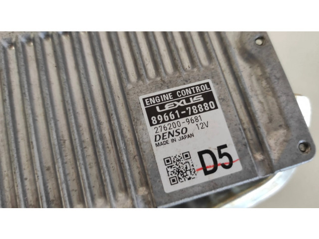 Блок управления двигателя 8966178880 Lexus NX