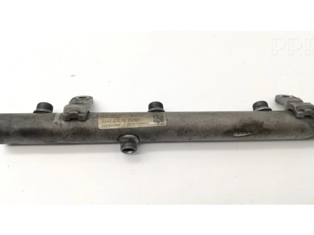 Магистральная трубка топлива