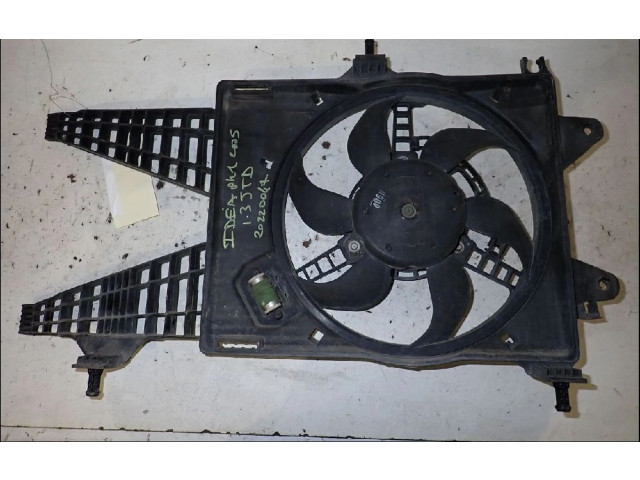 Вентилятор радиатора 51760613 Fiat Idea