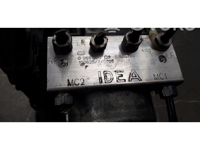 Блок АБС 0265232129 Fiat Idea - года
