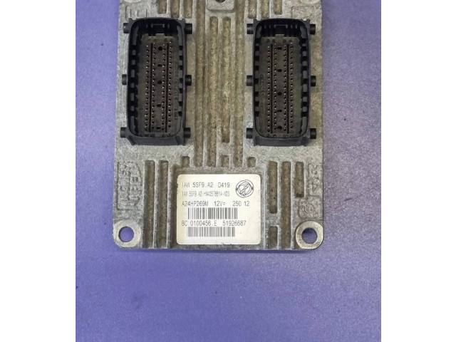 Řídící jednotka 51926687, A24HP269M   Fiat Punto (199) 2011