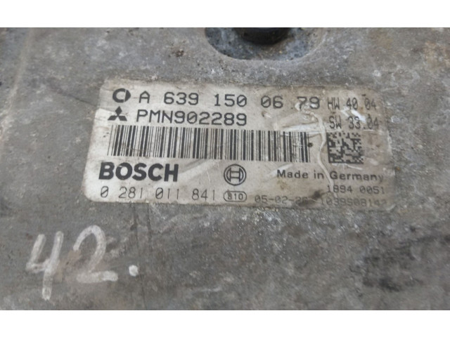 Блок управления двигателя PMN902289, 0281011841 Nissan Primera