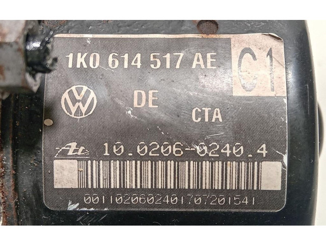 Блок управления АБС 1K0614517AE, 1K0614517AE Audi A3 S3 8V