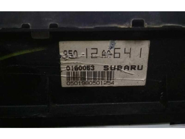 Přístrojová deska  Subaru Legacy 1991 85012AA641, 0090059  