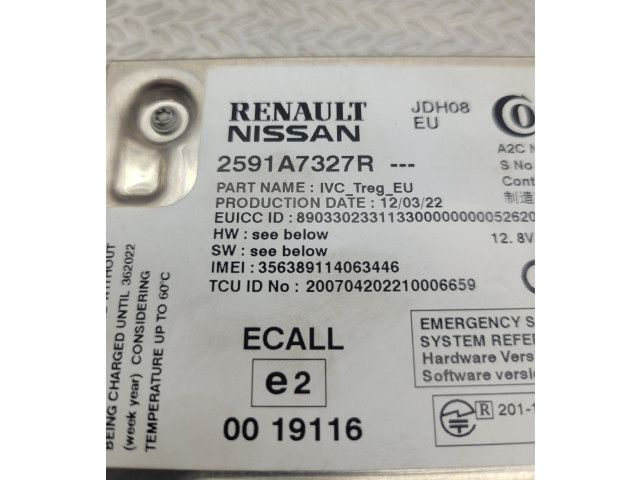 Блок управления 2591A7327R   Dacia Spring