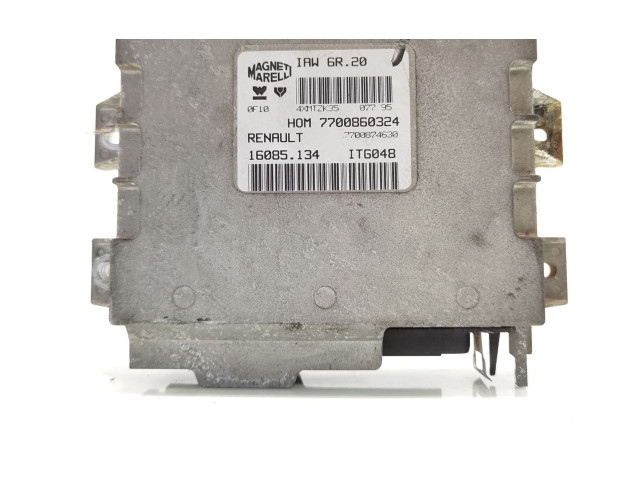 Блок управления двигателя    Renault Twingo II